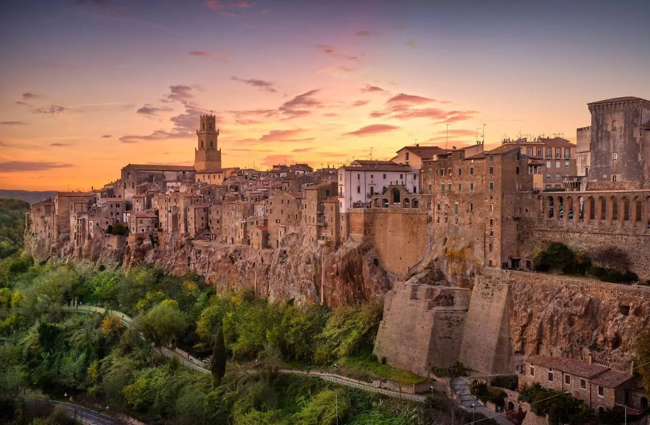 La Casa Del Villanu Pitigliano
